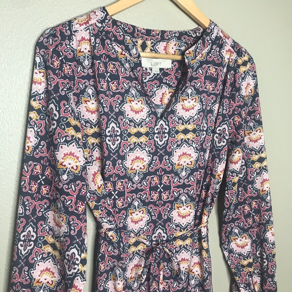 LOFT Dresses & Skirts - LOFT Paisley Dress